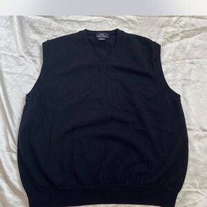 Brooks Brothers V-Neck Sweater Vest